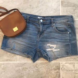Mossimo denim - Boyfriend Shorts